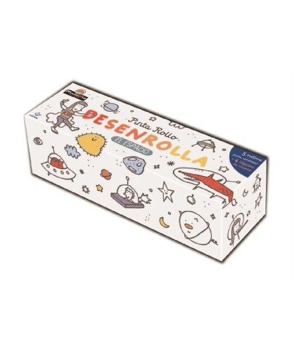 14946 Pinta rollos - El espacio