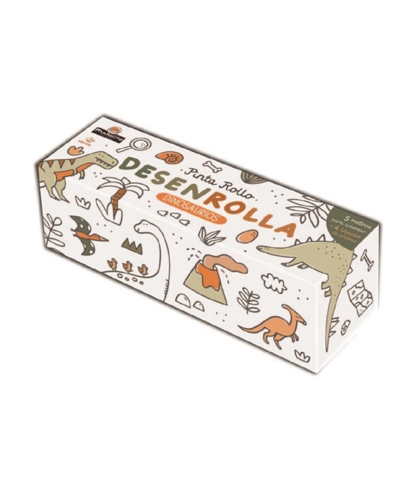 14947 Pìnta rollos - Los dinosaurios