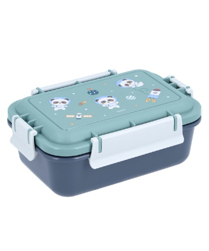 14956 Caja Almuerzo Bento Pandas in Space