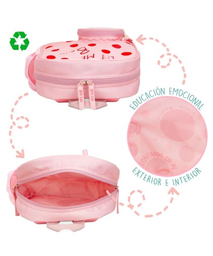 14987 Mochila Infantil Let Me Be