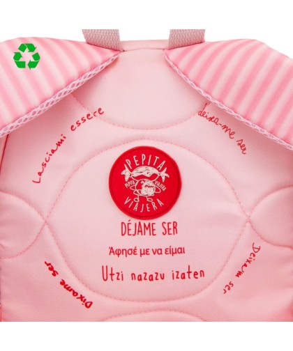 14989 Mochila Infantil Let Me Be