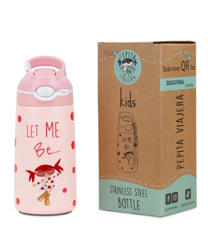 14997 Botella térmica infantil Let Me Be