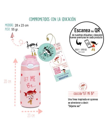 15000 Botella térmica infantil Let Me Be