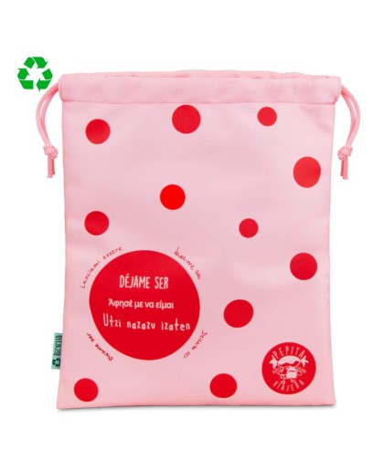 15005 Bolsa de almuerzo Let Me Be