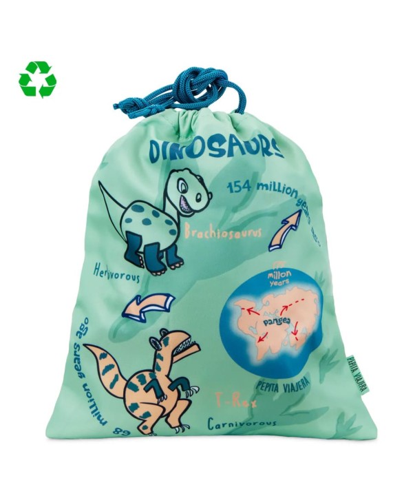 15013 Bolsa de almuerzo Dinosaurios