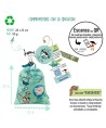 15016 Bolsa de almuerzo Dinosaurios