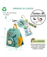 15020 Mochila Infantil Dinosaurios