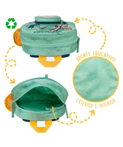 15024 Mochila Infantil Dinosaurios