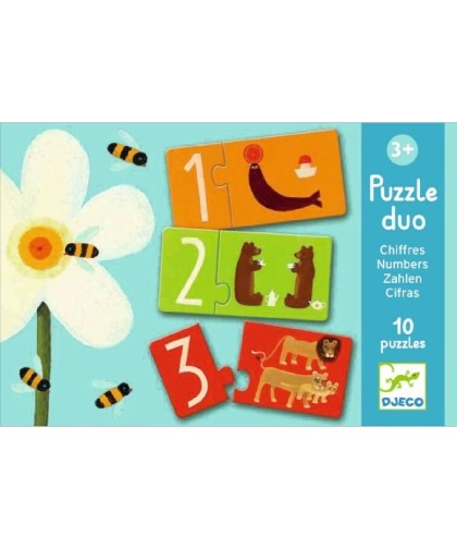 15038 Puzzle dúo Números