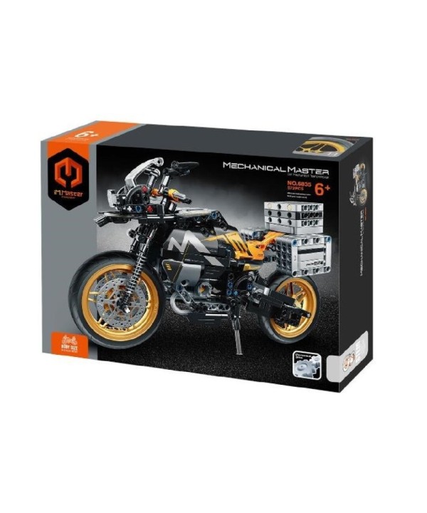 15057 iMMaster Motocicleta naranja - 557 pzas.