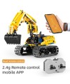 15062 iMMaster Grúa y robot radio control 3 en 1 - 430 pzas.