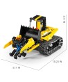 15064 iMMaster Grúa y robot radio control 3 en 1 - 430 pzas.