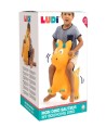 15074 Dinosaurio saltarín