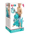 15076 Perro saltarín azul
