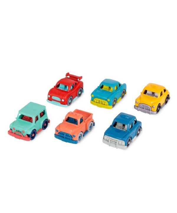 15083 Set de 6 mini coches