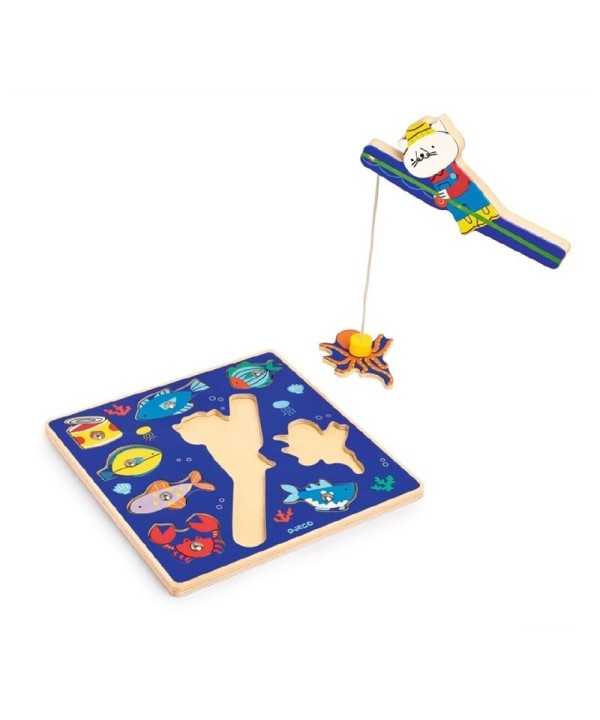 15086 Encajable Puzz  fish Color