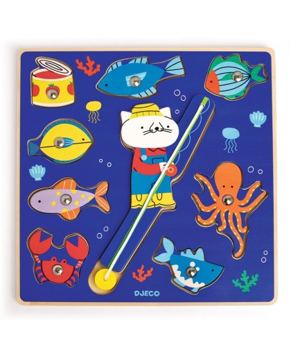 15087 Encajable Puzz  fish Color