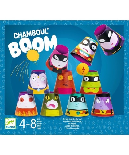 15088 Juego habilidad Chamboul Boom
