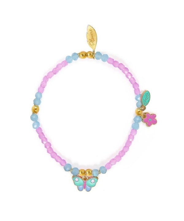 15107 Pulsera Plume Lila