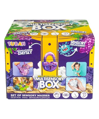 15109 Tuban Multisensory box - conjunto masas