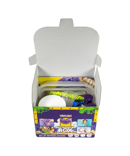 15110 Tuban Multisensory box - conjunto masas