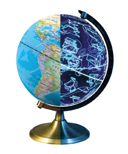 15112 Buki Globo terráqueo día y noche