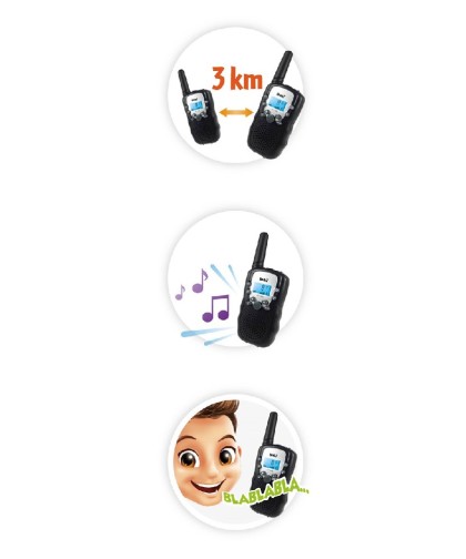 15119 Buki Walkie Talkie