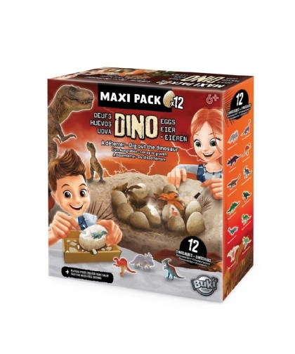 15125 Dino Mega Egg - Maxi Pack X12
