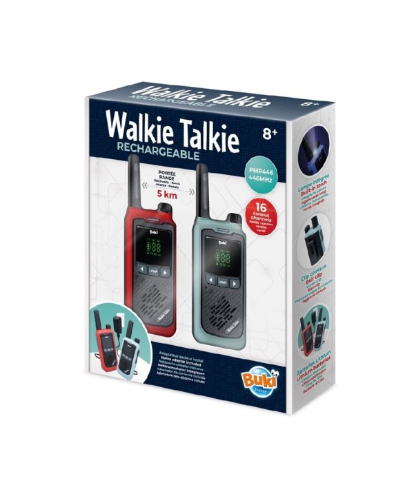 15144 Walkie Talkie recargable