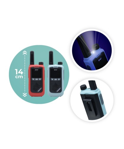 15147 Walkie Talkie recargable