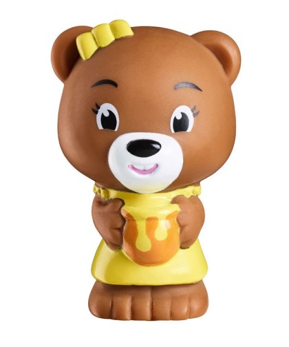15201 Klorofil Lote de 4 personajes browny
