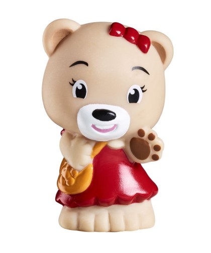 15202 Klorofil Lote de 4 personajes browny