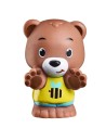15203 Klorofil Lote de 4 personajes browny