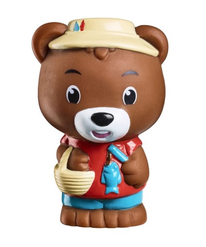 15204 Klorofil Lote de 4 personajes browny