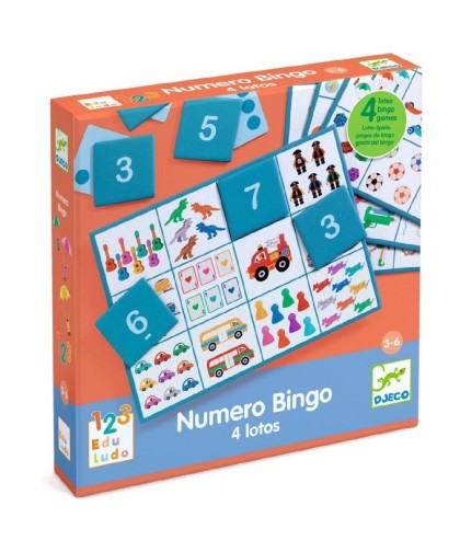 15211 Eduludo Numero Bingo