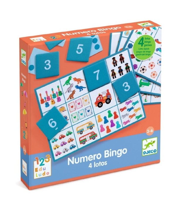 15211 Eduludo Numero Bingo