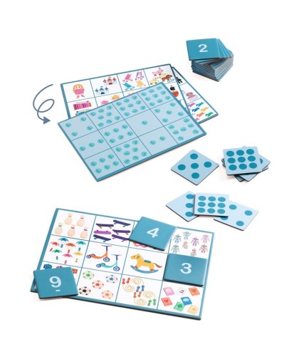 15213 Eduludo Numero Bingo