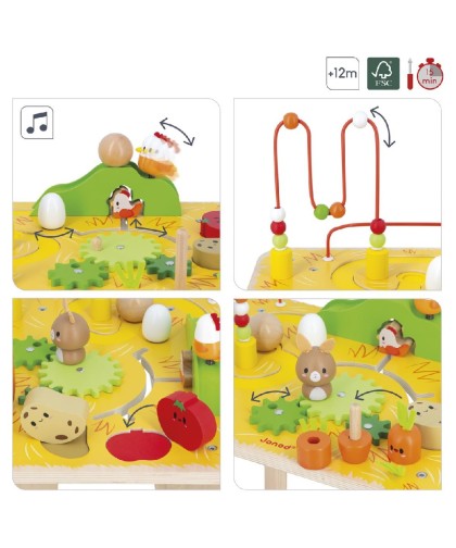 15248 Mesa de Actividades Granja