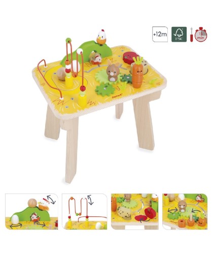 15249 Mesa de Actividades Granja