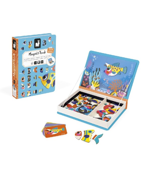 15313 Magneti´Book Peces Tropicales