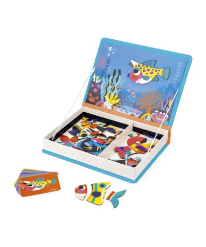15314 Magneti´Book Peces Tropicales