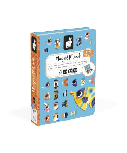 15318 Magneti´Book Peces Tropicales