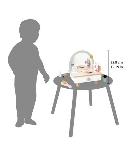 15361 Tocador de Mesa Unicornio