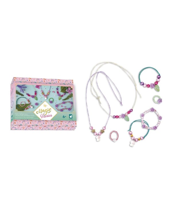 15396 Magic Fairies- 7 Joyas para Crear