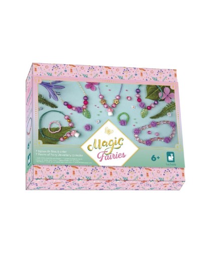 15408 Magic Fairies- 7 Joyas para Crear