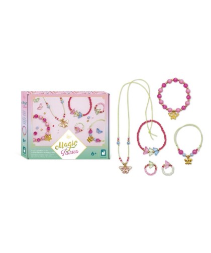 15409 Magic Fairies - 6 Joyas para Crear