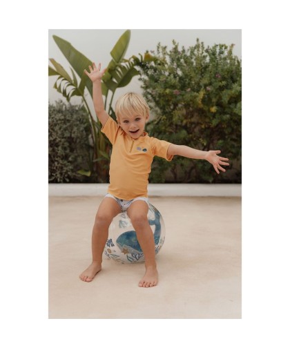 1551 Pelota De Playa 3D Ocean Dreams Azul