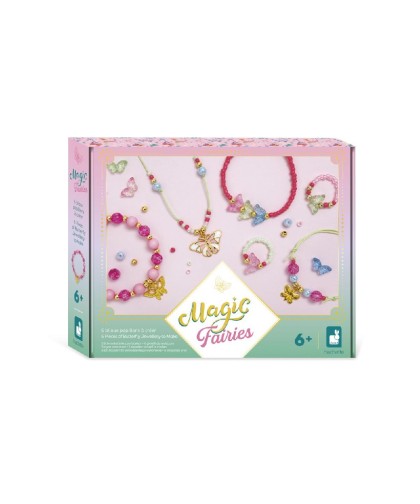 15418 Magic Fairies - 6 Joyas para Crear