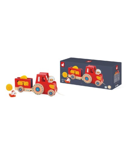 15435 Arrastre de la Granja Tractor