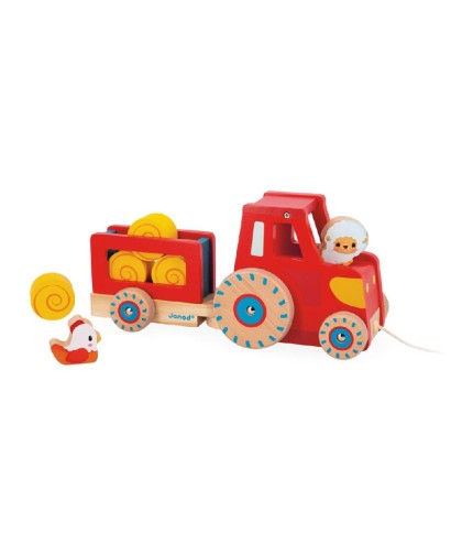 15436 Arrastre de la Granja Tractor